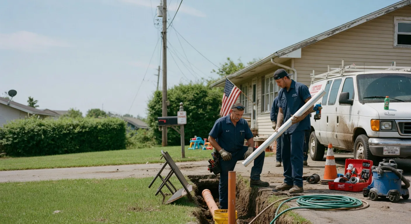 Clogged Drain Repair in Woodlawn, TX